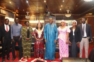 NATCOM Meets VP: Affirms Commitment & OIC Summit Participation of ICESCO’s DG