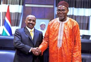 Sri Lankan Ambassador Discusses Bilateral Collaboration with Gambian Vice President