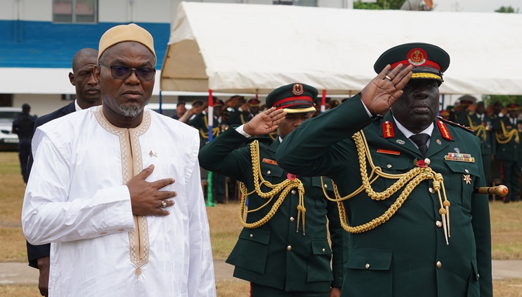 Gambia Honours War Veterans as VP Jallow Leads 2025 Remembrance Day Parade