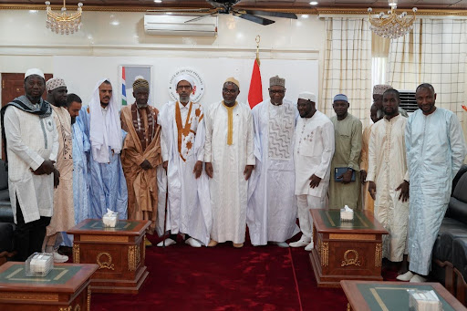 Mauritanian Mufti and Delegation Visit Gambian Vice President to Bolster Bilateral Relations