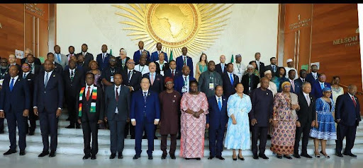 Justice Minister Represents VP at 35th APRM Heads of State Session