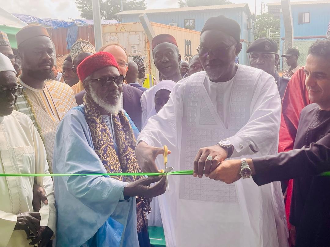 VP Inaugurates Dara Named After Imam Muhammed Lamin Bah in Half Die