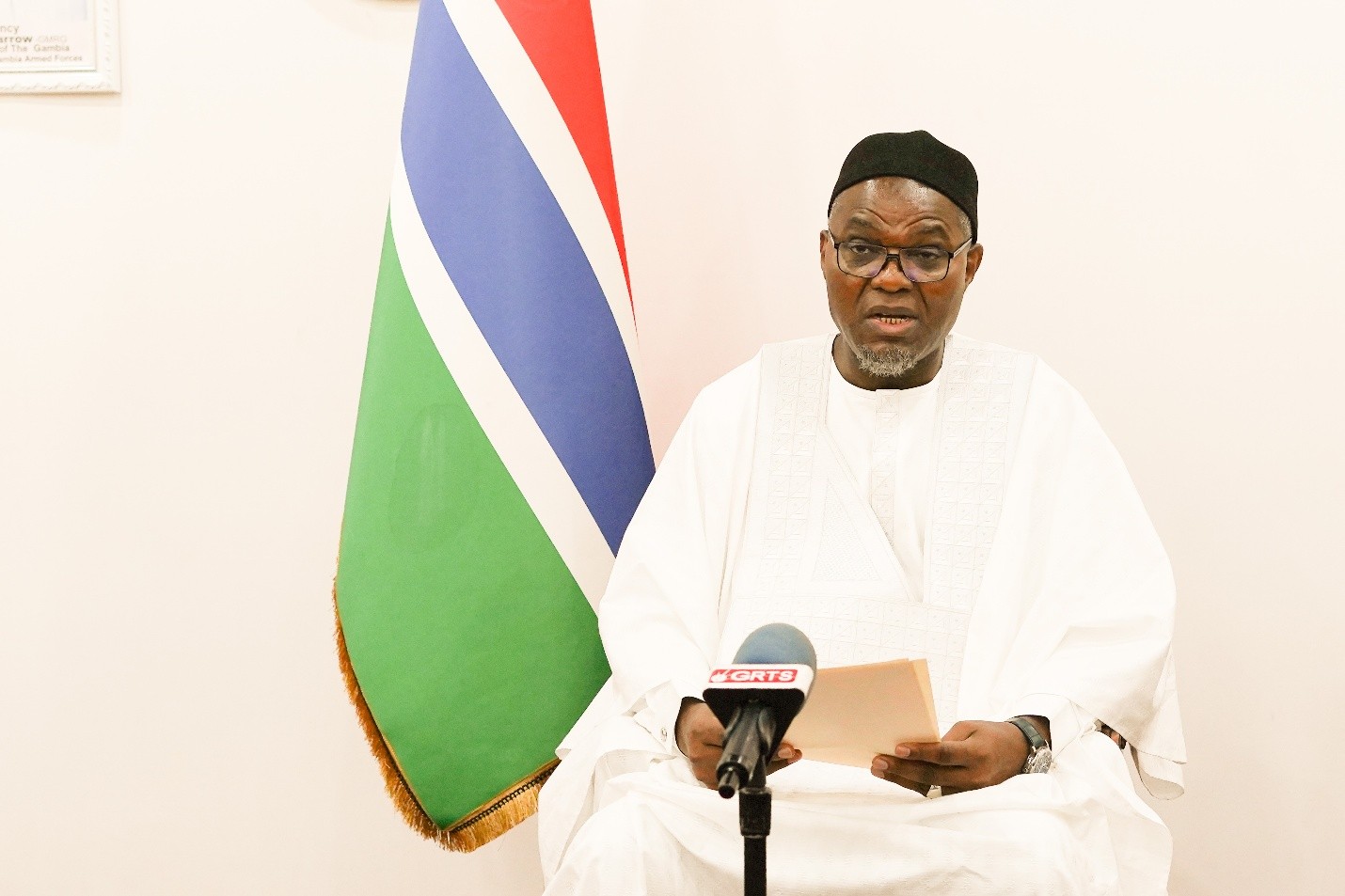 VP Jallow Calls for Investment in Gambian Youth Ahead of World Population Day 2026